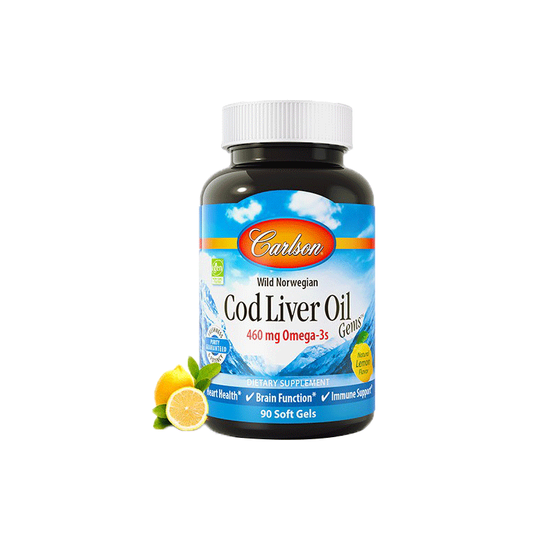 康一生 鳕鱼肝油软胶囊