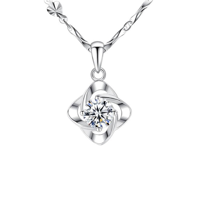 奢蒂 四叶草 项链