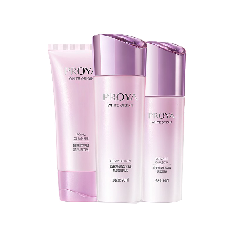 珀莱雅 温和修护 套装