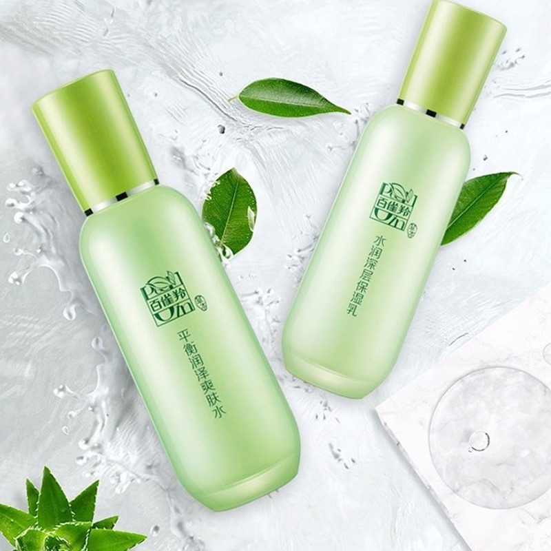 百雀羚草本水乳套装