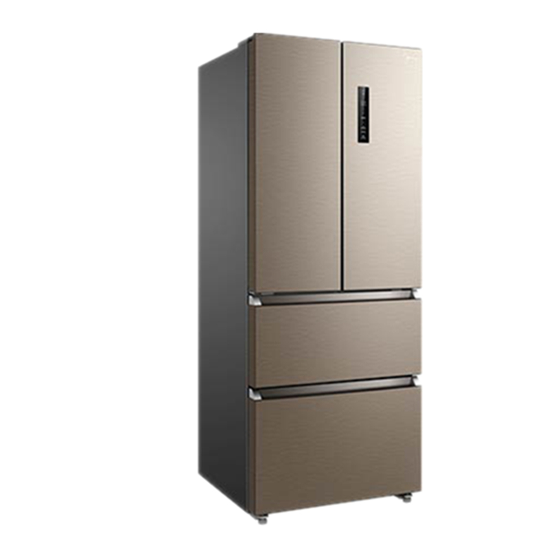 美的独立变温空间风冷无霜冰箱