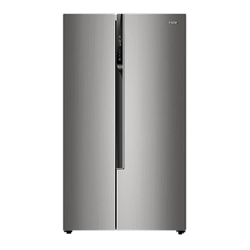 海尔 多路送风对开门冰箱