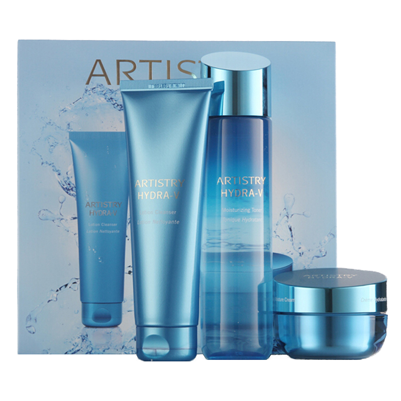 安利 水润保湿润养套装