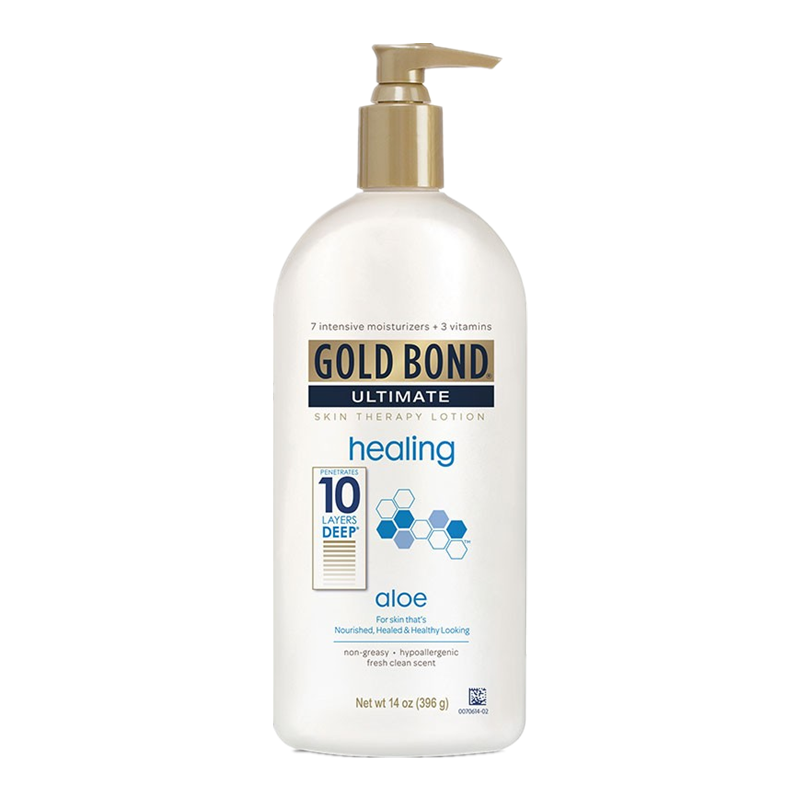 GoldBond 芦荟身体乳