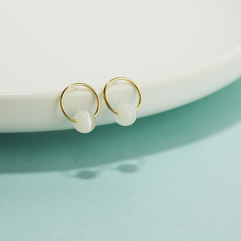 AJIDOU 时光之韵时尚耳饰