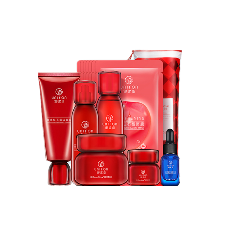 御泥坊 晶亮红石榴补水套装