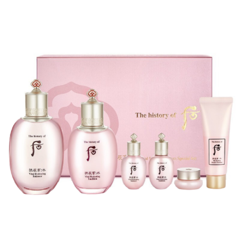 后 花卉香气护肤套装