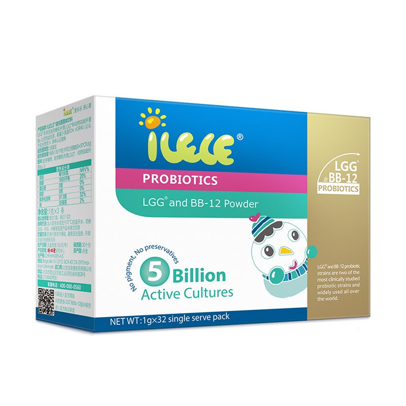 爱乐乐 高活性 儿童益生菌粉