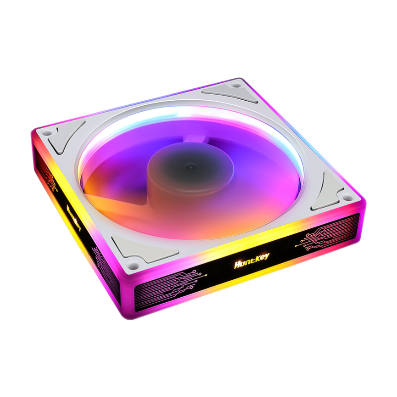 航嘉 光效均匀机箱风扇