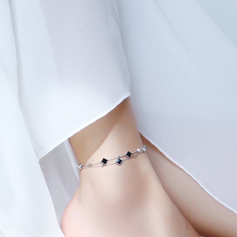 银千惠韩版时尚脚饰