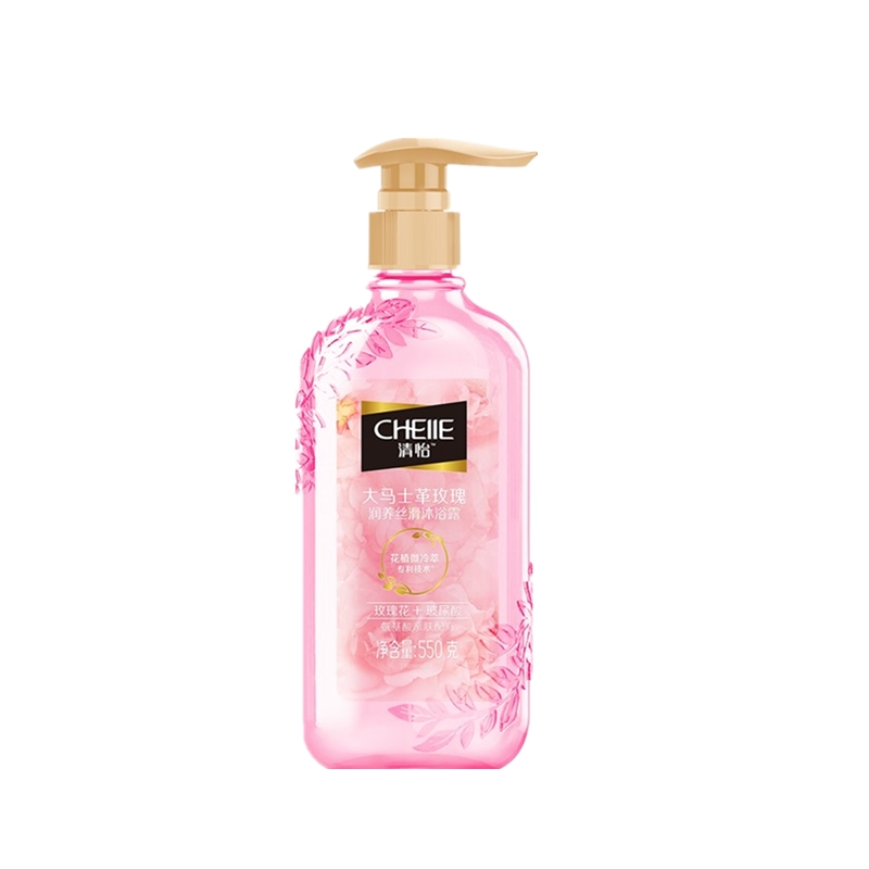 清怡 持续保湿 沐浴露