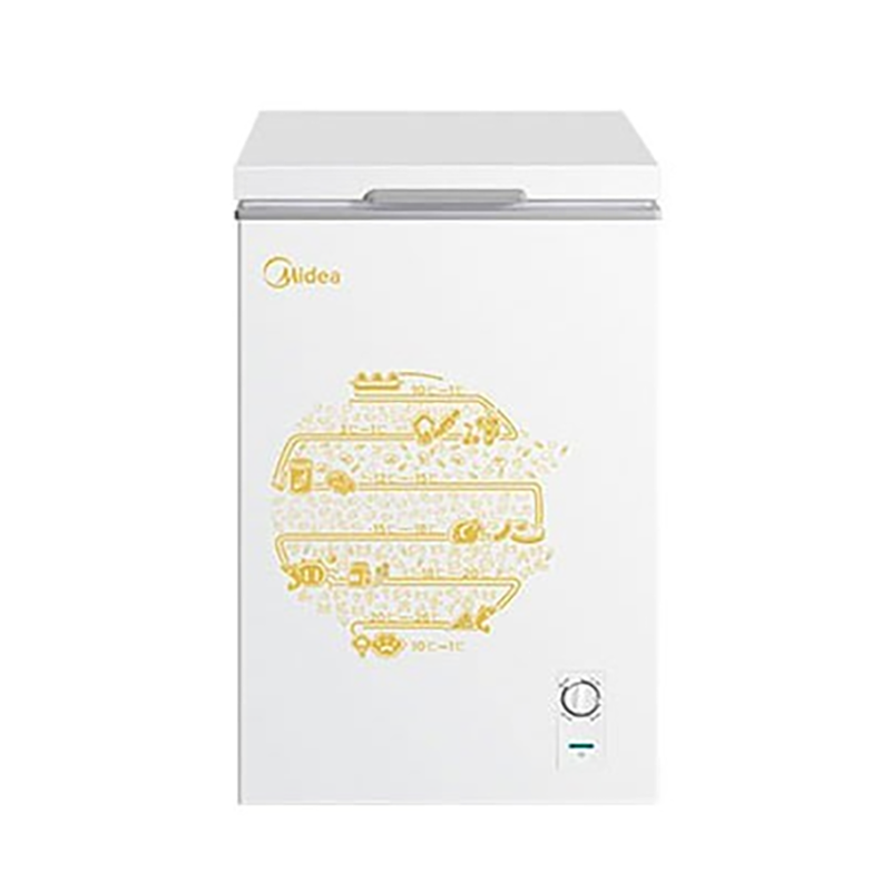 美的 单温卧式冷柜