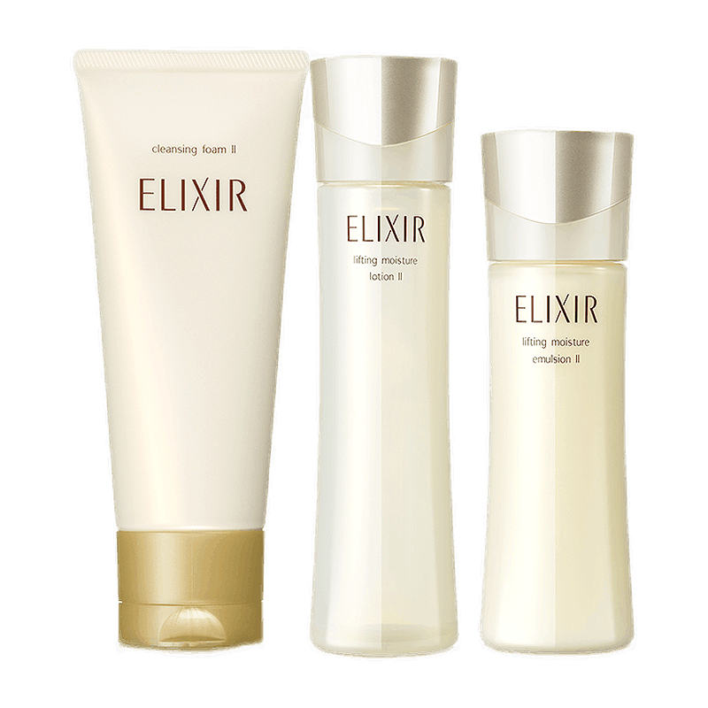 怡丽丝尔 柔滑弹润护肤套装