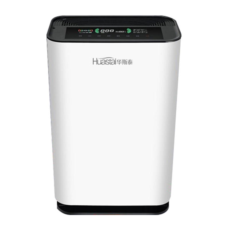 北极鲸 白色外观空气净化器