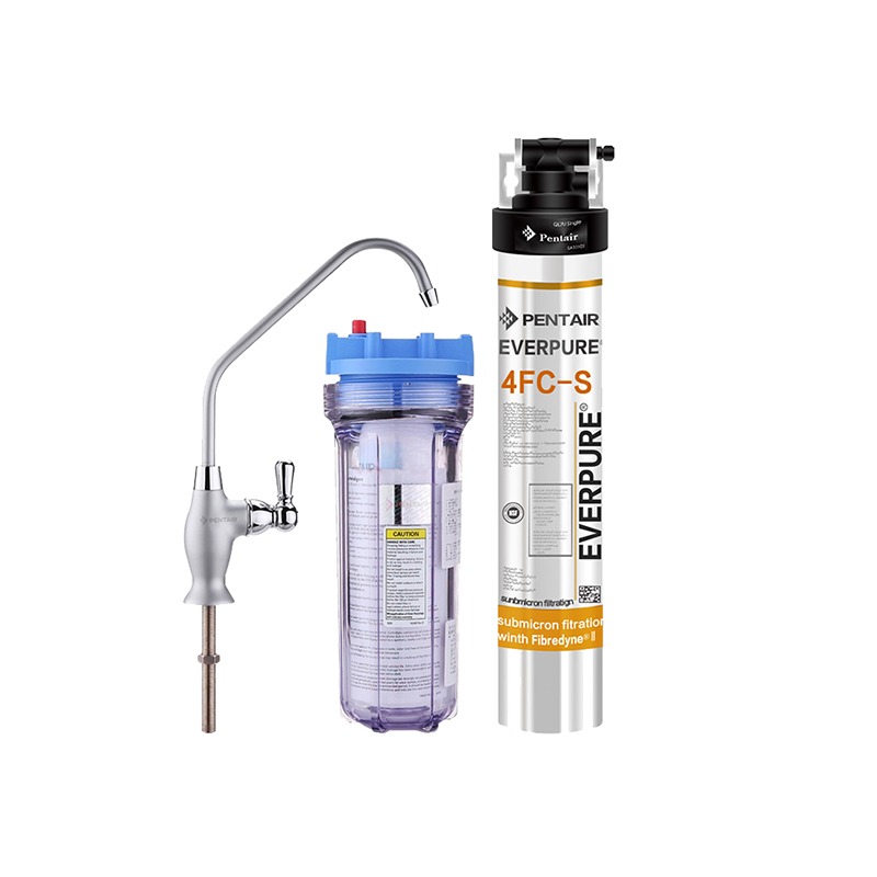 爱惠浦 不锈钢水龙头净水器