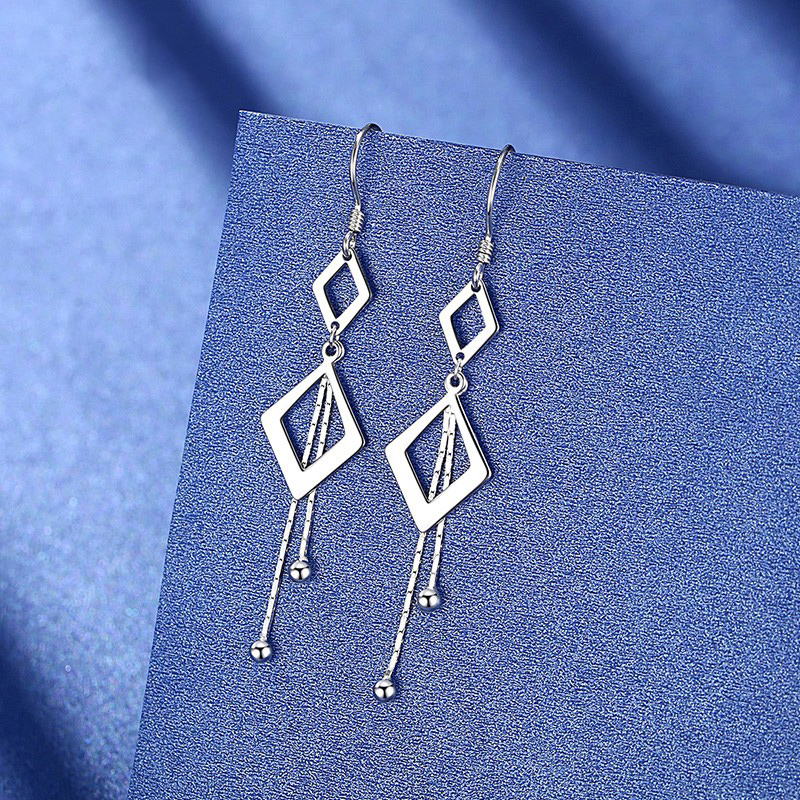 圣雅罗甜美菱形耳饰