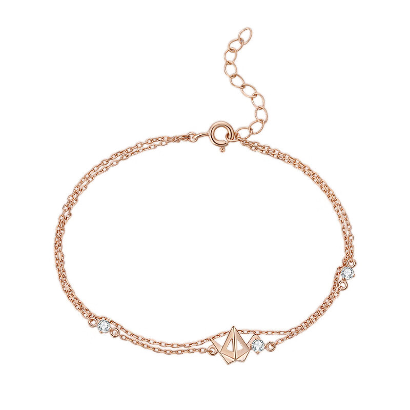 翡德丽 千纸鹤手链