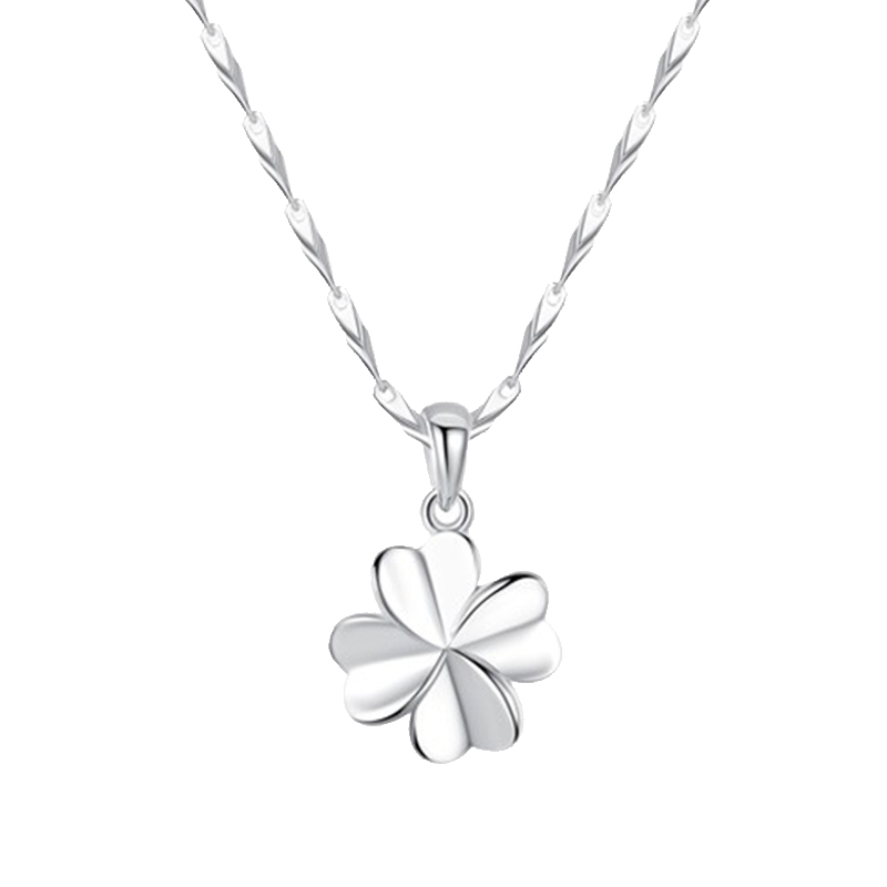圣雅罗 幸运四叶草 项链