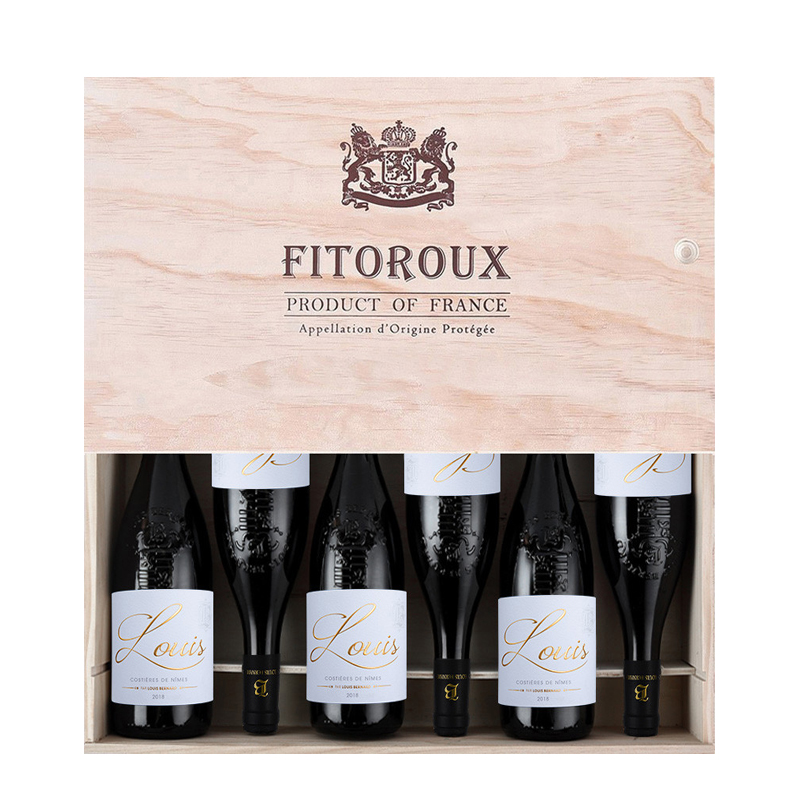 菲特瓦 口感紧实干红葡萄酒