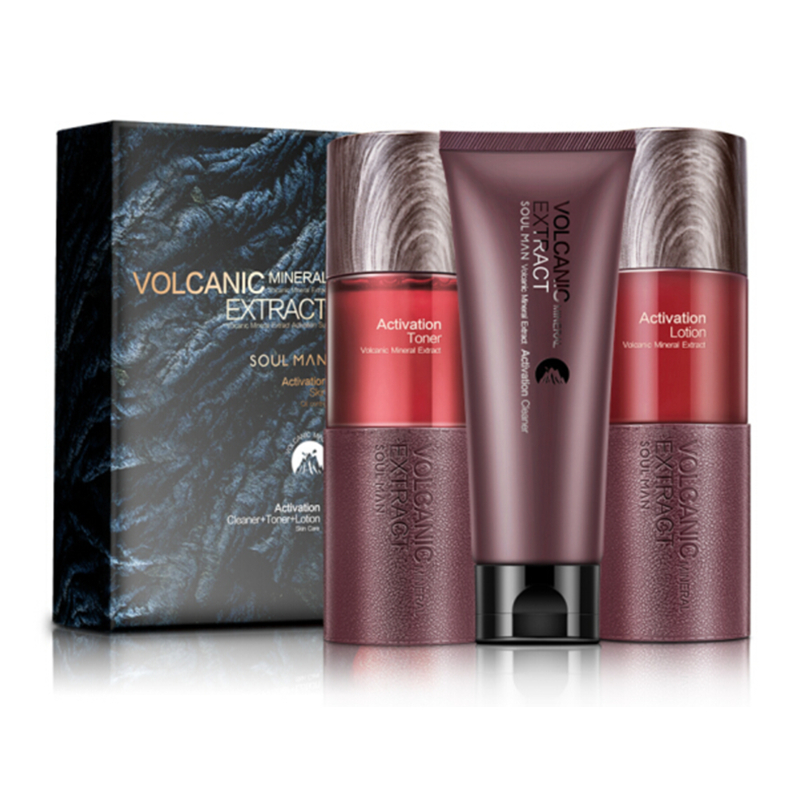 极男 深层补水护肤套装