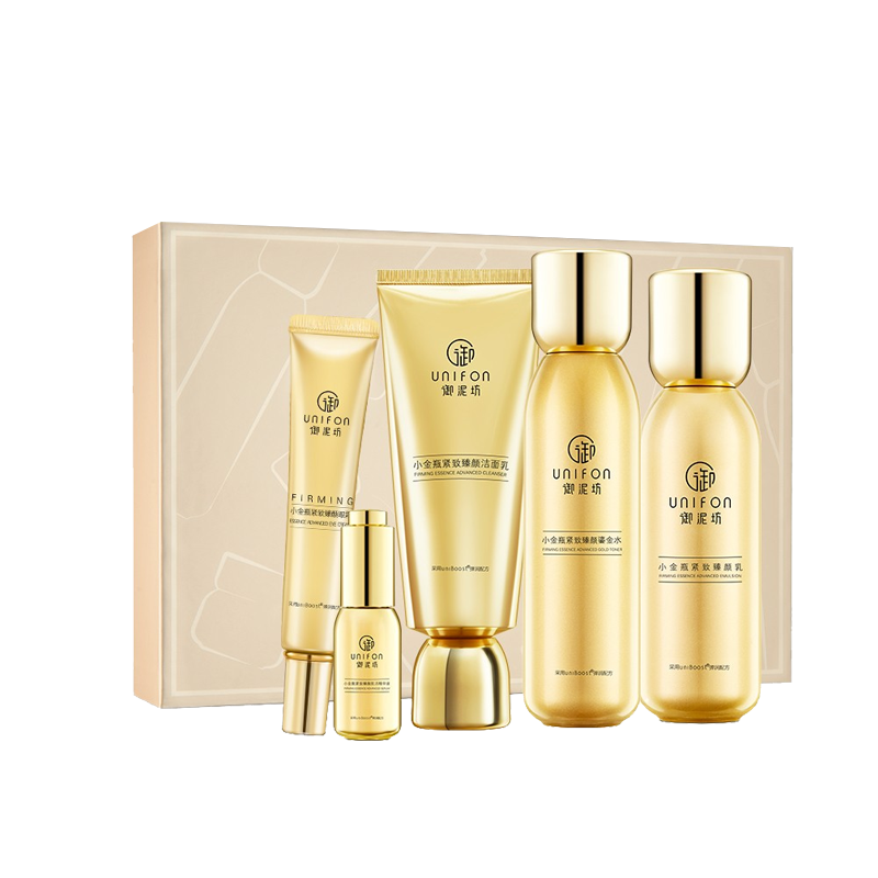 御泥坊 清新花香护肤套装