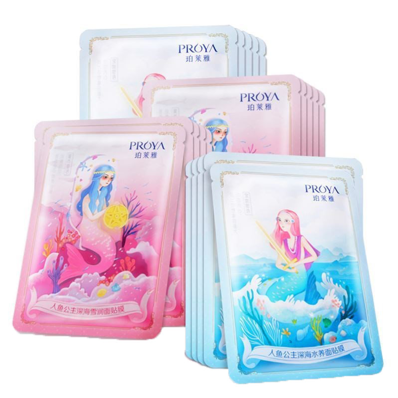 珀莱雅 轻柔贴肤面膜