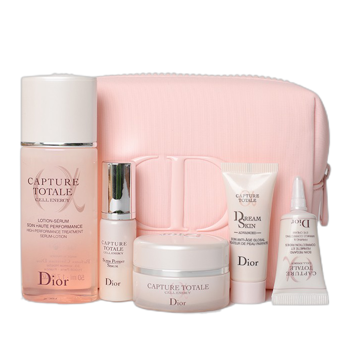 迪奥 小巧便携护肤套装