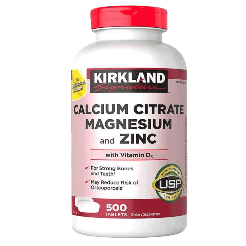 柯克兰 柠檬酸钙片