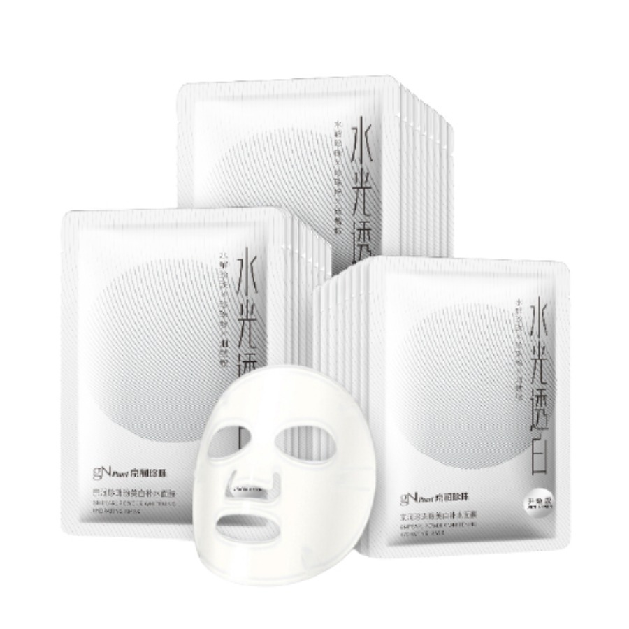 京润珍珠 美白补水面膜