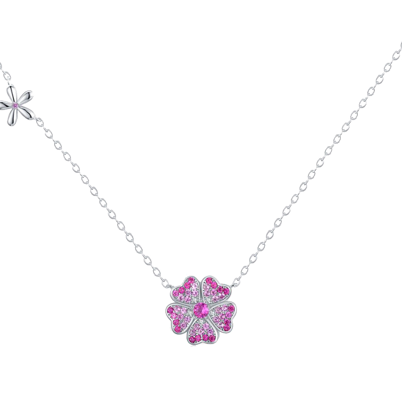 Raneecoco 樱花项链