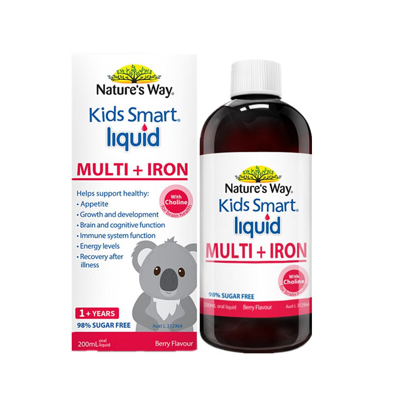 佳思敏营养宝宝补铁剂