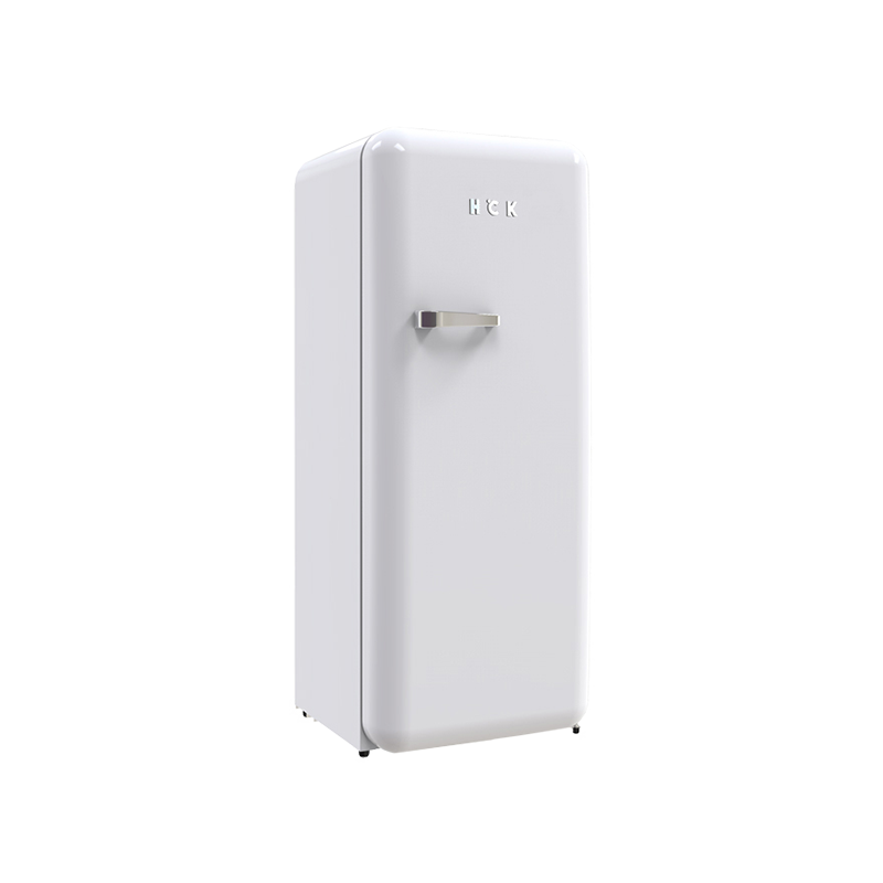 哈士奇 单门复古 冰箱