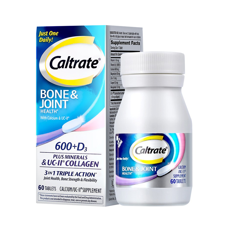 钙尔奇 高含量UC2骨胶原片