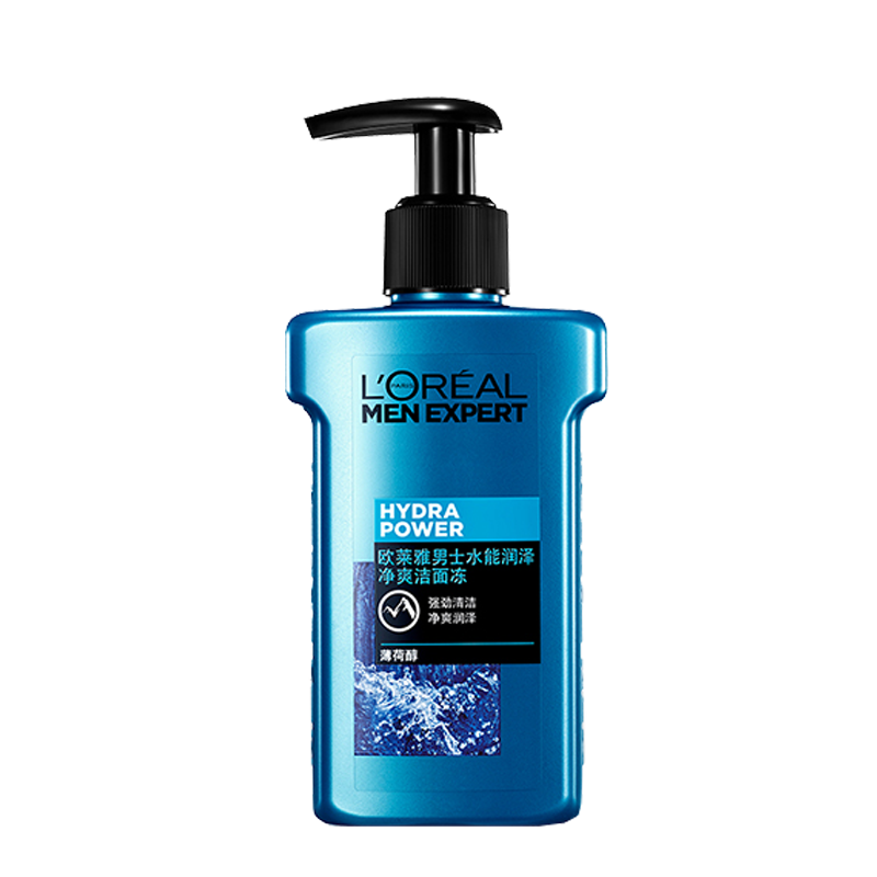 欧莱雅 男士水能润泽洗面奶