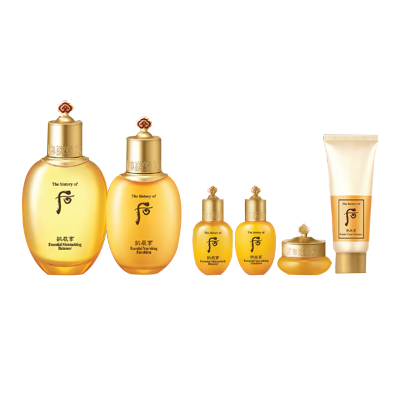 后 草本香气护肤套装