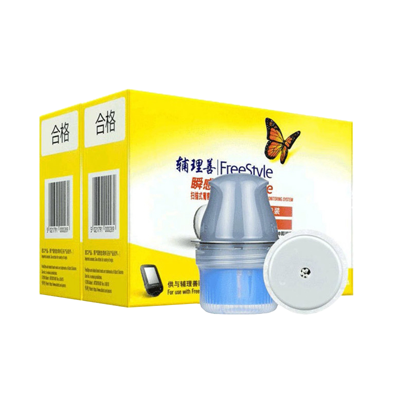 雅培 耐用稳定瞬感传感器