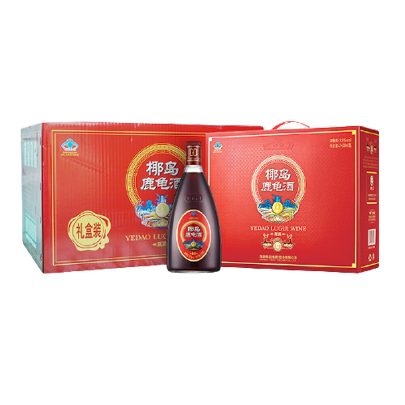 椰岛 传统酿造技艺养生酒