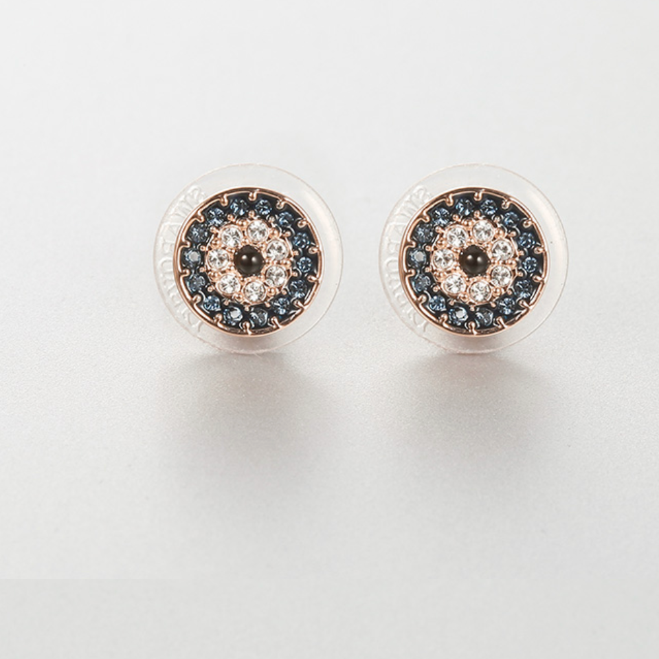 施华洛世奇 恶魔之眼浪漫耳饰