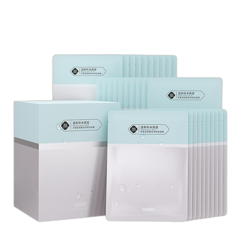 京东京造 多重玻尿酸补水面膜