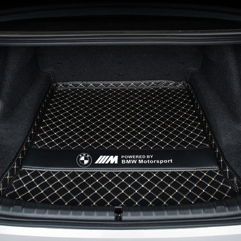 鑫隆轩咖色全包围后备箱垫