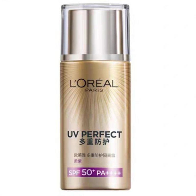 欧莱雅多重防护防晒霜
