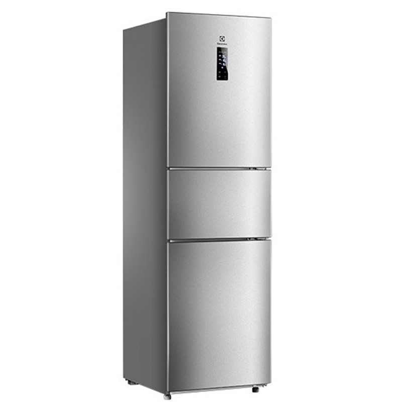 伊莱克斯静音运行三门冰箱