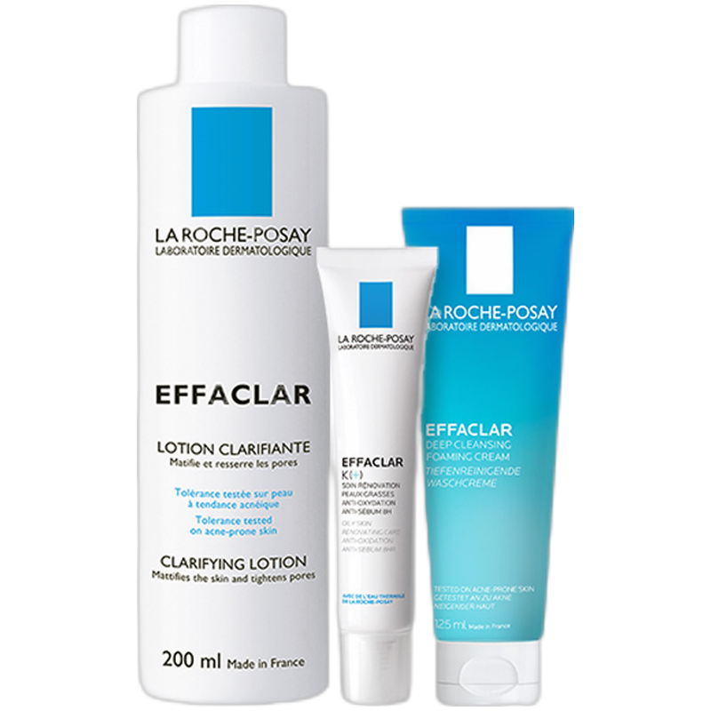 理肤泉 深入清洁护肤套装