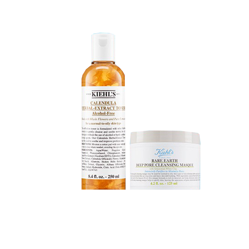 科颜氏 净澈舒缓护肤套装