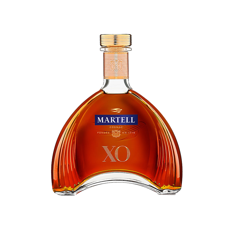 马爹利 铁塔瓶身 白兰地