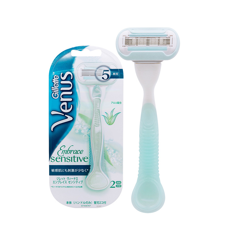 吉列芦荟润肤脱毛刀