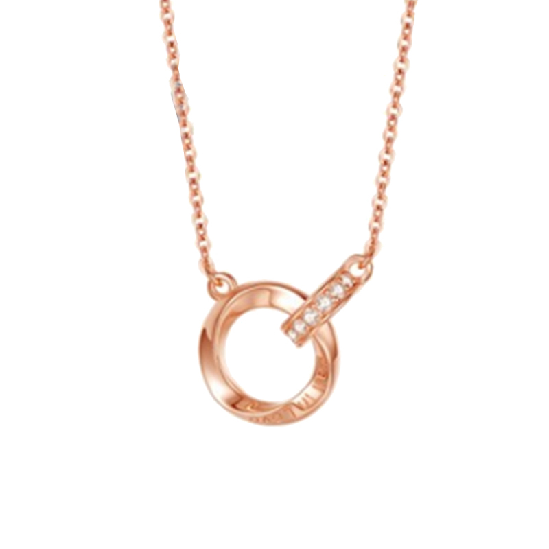 银千惠 莫比乌斯环 项链