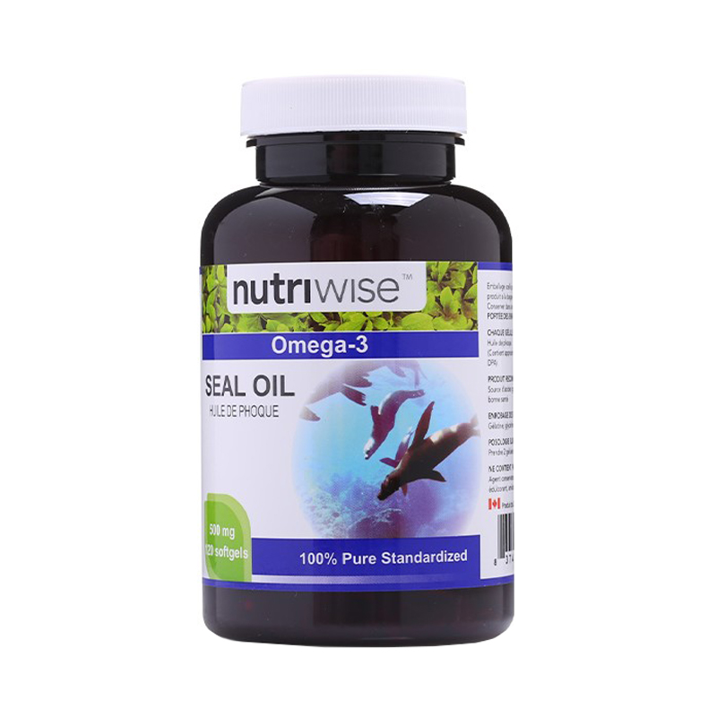 Nutriwise 海豹油胶囊