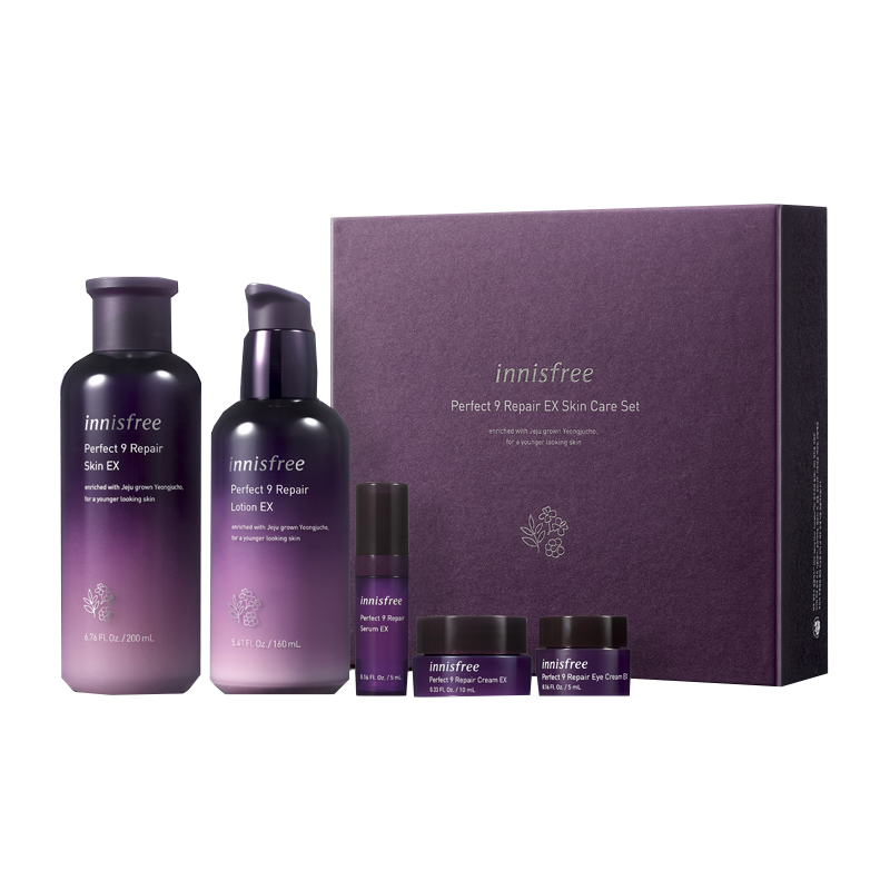 悦诗风吟 九重臻致水乳套装