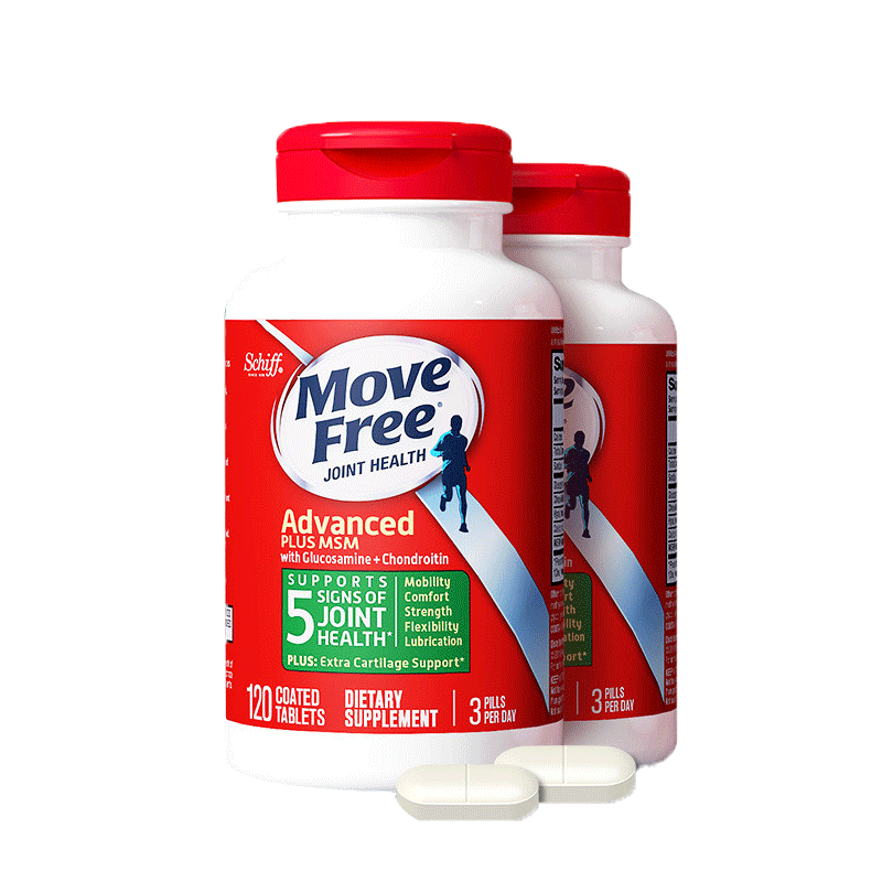 旭福 氨糖维骨力片